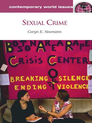cover image of Sexual Crime